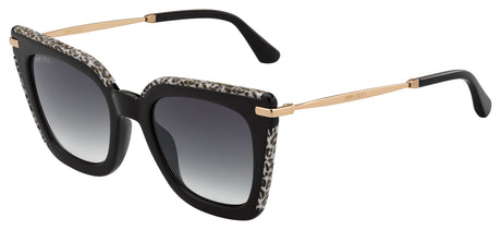 Jimmy Choo CIARA/G/S FP3 52 9O BKGD LEOP - Blue Star Eyewear