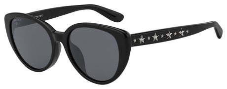 Jimmy Choo ELSIE/F/S 807 54 IR BLACK - Blue Star Eyewear