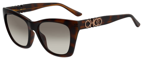 Jimmy Choo RIKKI/G/S 086 55 HA DKHAVANA - Blue Star Eyewear