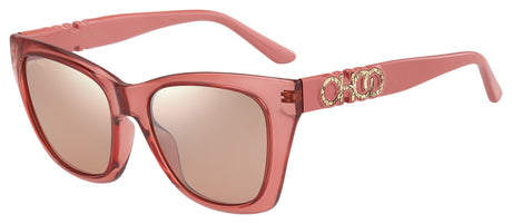 Jimmy Choo RIKKI/G/S 1N5 55 2S CORAL - Blue Star Eyewear