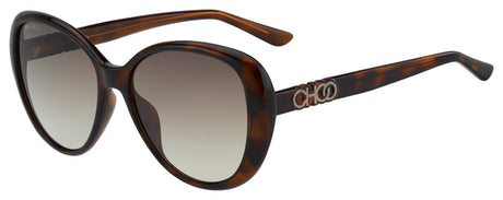 Jimmy Choo AMIRA/G/S 086 57 HA DKHAVANA - Blue Star Eyewear