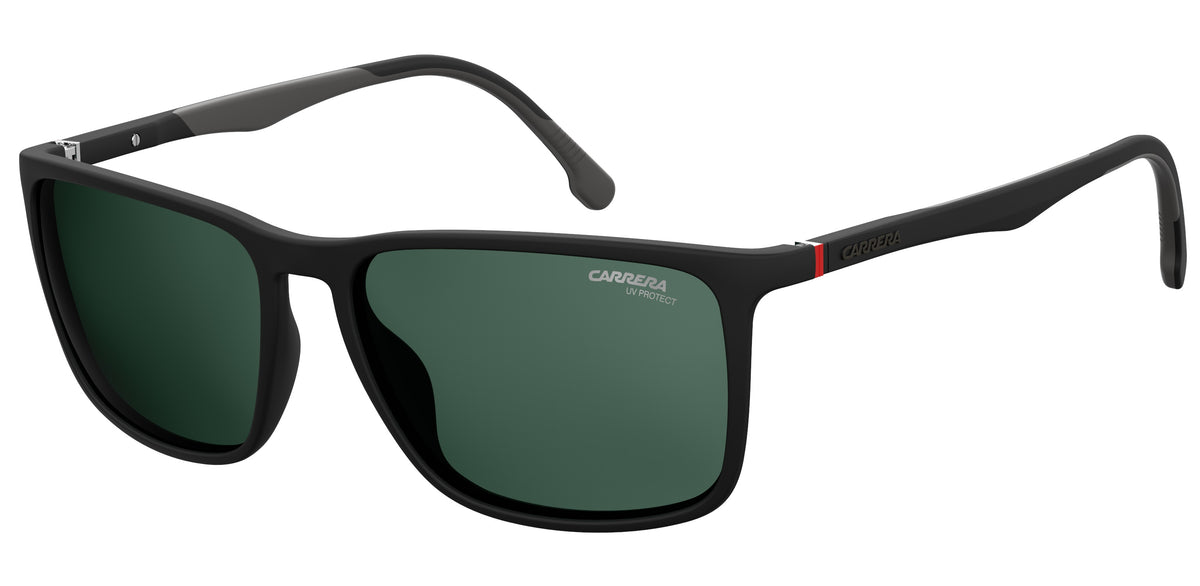Carrera 8031/S 003 57 QT MTT BLACK - Blue Star Eyewear