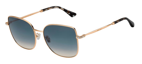 Jimmy Choo FANNY/G/SK DDB 59 I4 - Blue Star Eyewear