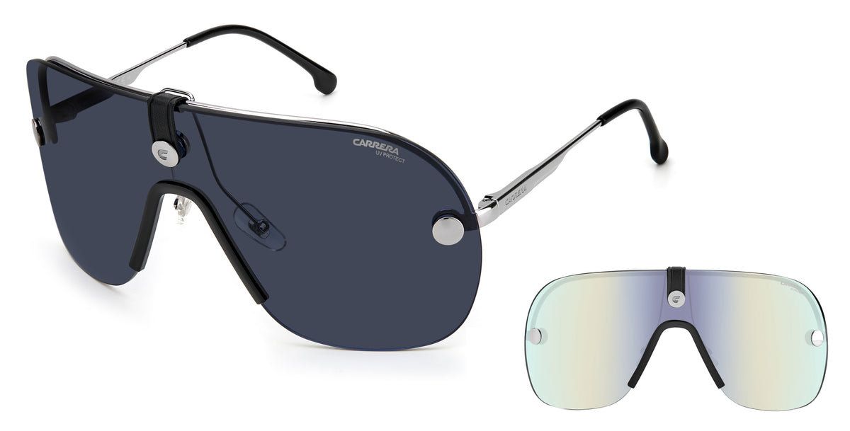 Carrera CA EPICA II 6LB 99 KU RUTHENIUM - Blue Star Eyewear