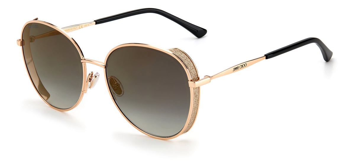 Jimmy Choo FELINE/S DDB 58 FQ - Blue Star Eyewear