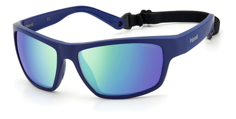 Polaroid Sport PLD 7037/S PJP 60 5Z - Blue Star Eyewear