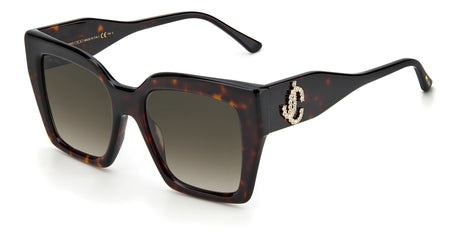 Jimmy Choo ELENI/G/S 086 53 HA - Blue Star Eyewear
