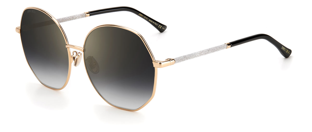 Jimmy Choo CORAL/G/SK RHL 61 FQ - Blue Star Eyewear