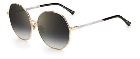 Jimmy Choo CORAL/G/SK RHL 61 FQ - Blue Star Eyewear