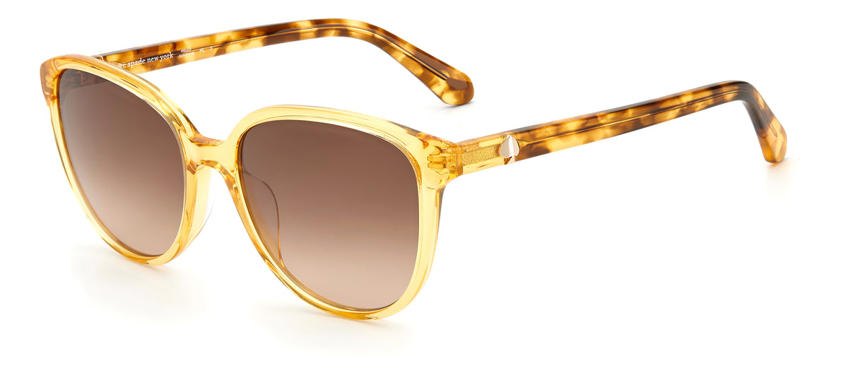 Kate Spade Vienne/G/S 204259 Yellow/ Brown Shaded - Blue Star Eyewear