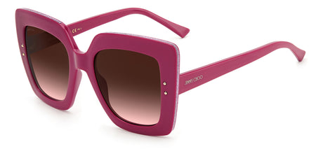Jimmy Choo AURI/G/S MU1 53 M2 - Blue Star Eyewear