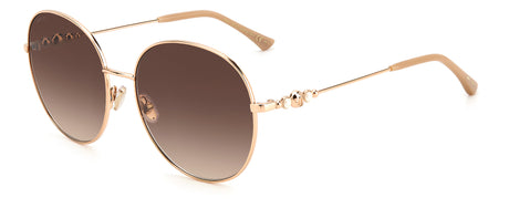 Jimmy Choo BIRDIE/S BKU 60 HA - Blue Star Eyewear
