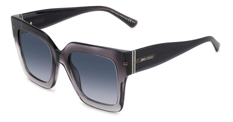 Jimmy Choo EDNA/S KB7 52 GB - Blue Star Eyewear