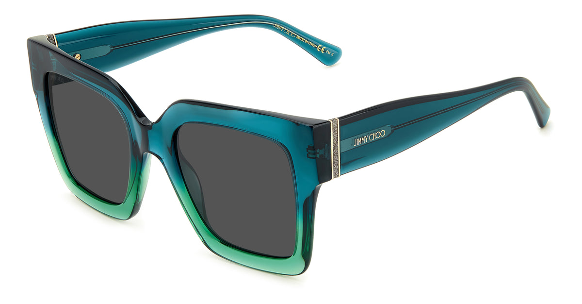 Jimmy Choo  EDNA/S PEF 52 IR - Blue Star Eyewear