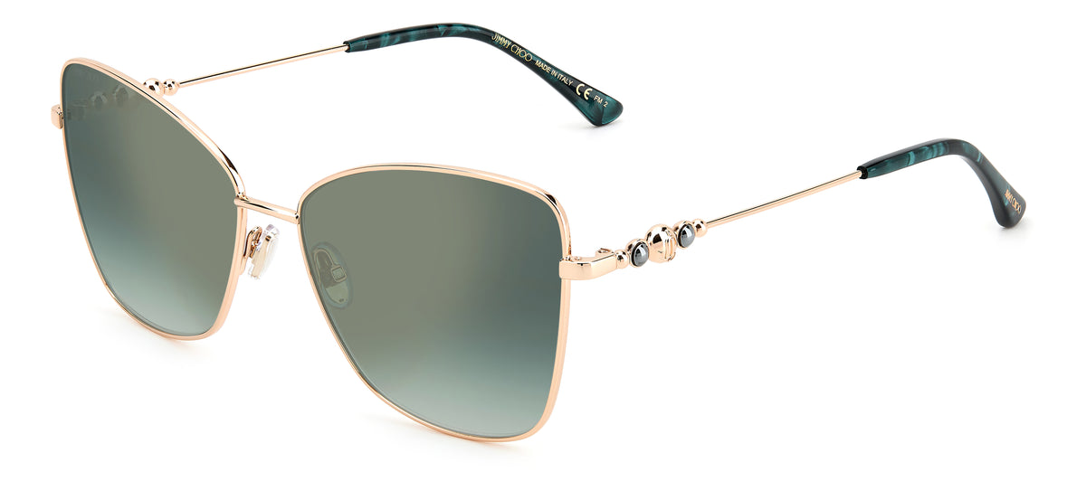 Jimmy Choo TESO/S DDB 59 EZ - Blue Star Eyewear