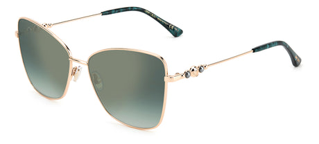 Jimmy Choo TESO/S DDB 59 EZ - Blue Star Eyewear