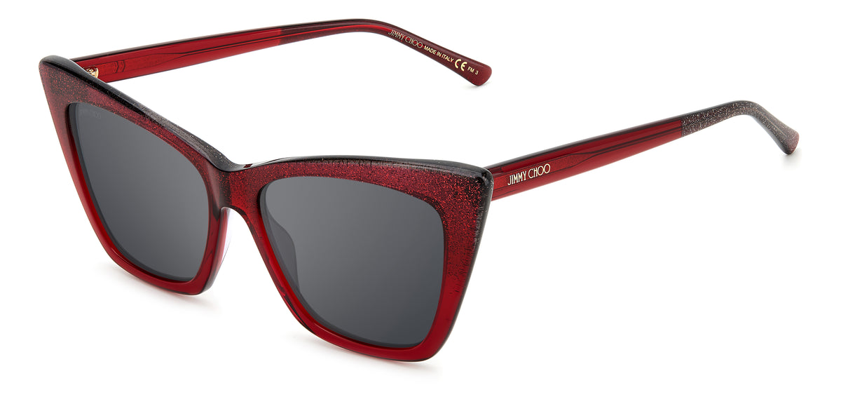 Jimmy Choo LUCINE/S DXL 55 T4 - Blue Star Eyewear