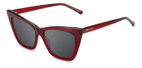 Jimmy Choo LUCINE/S DXL 55 T4 - Blue Star Eyewear