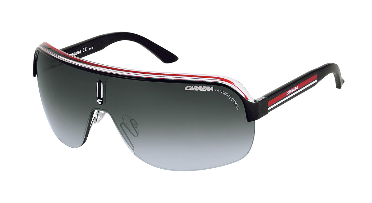 Carrera  TOPCAR 1 KB0 99PT BLKCRYS RED - Blue Star Eyewear