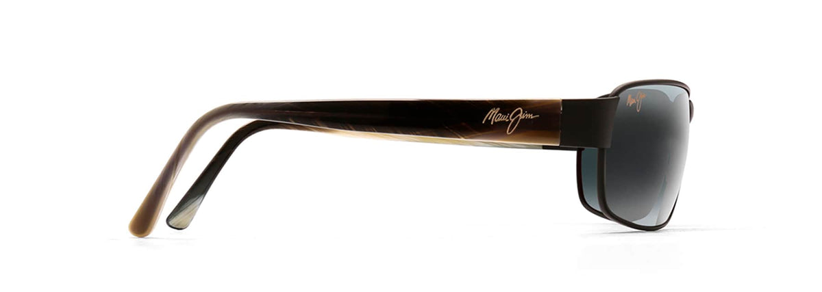 Maui Jim Black Coral 249-2M Matte Black  / Neutral Grey Polarised - Blue Star Eyewear