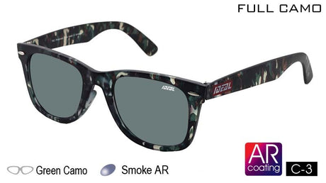IDEAL Polarised Sunglasses Full Camo - Blue Star Eyewear