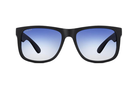Polar 323 47 Rubber Black + Fluo Light Blu On The Top / Gradient Blu - Blue Star Eyewear
