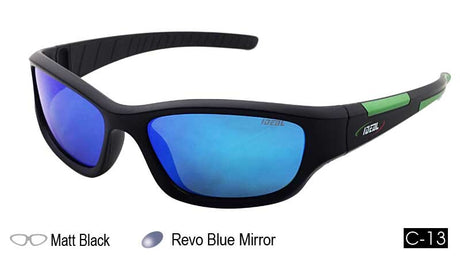 IDEAL 388-8832 (Blue Mirror) - Blue Star Eyewear