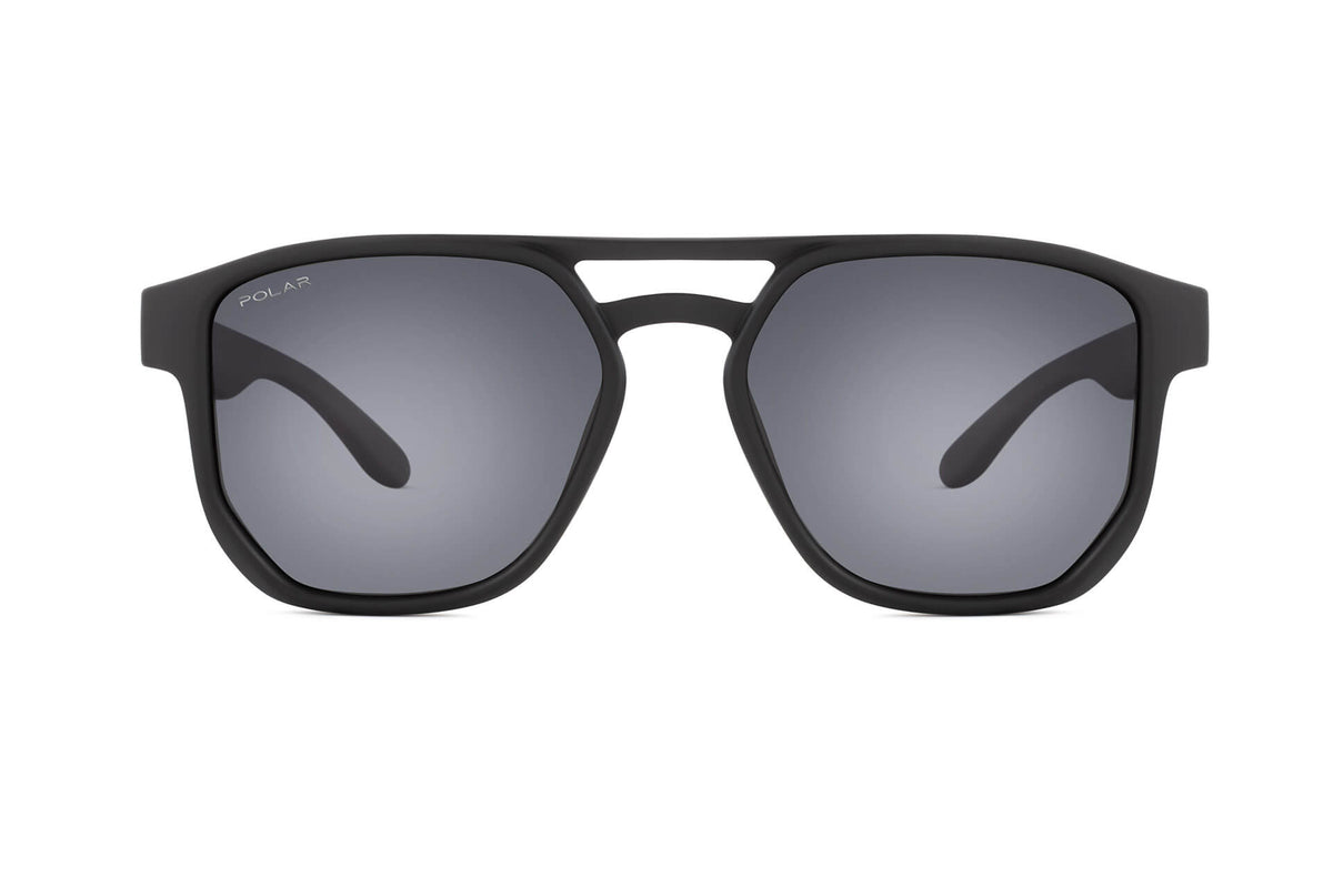 Polar 4005 76 Matt Black / Solid Smoke - Blue Star Eyewear