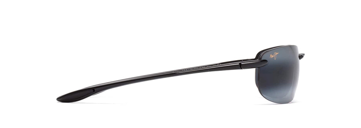 Maui Jim Hookipa 407-02 Gloss Black  / Neutral Grey Polarised - Blue Star Eyewear