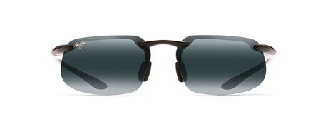 Maui Jim Kanaha 409-02 Gloss Black  / Neutral Grey Polarised - Blue Star Eyewear