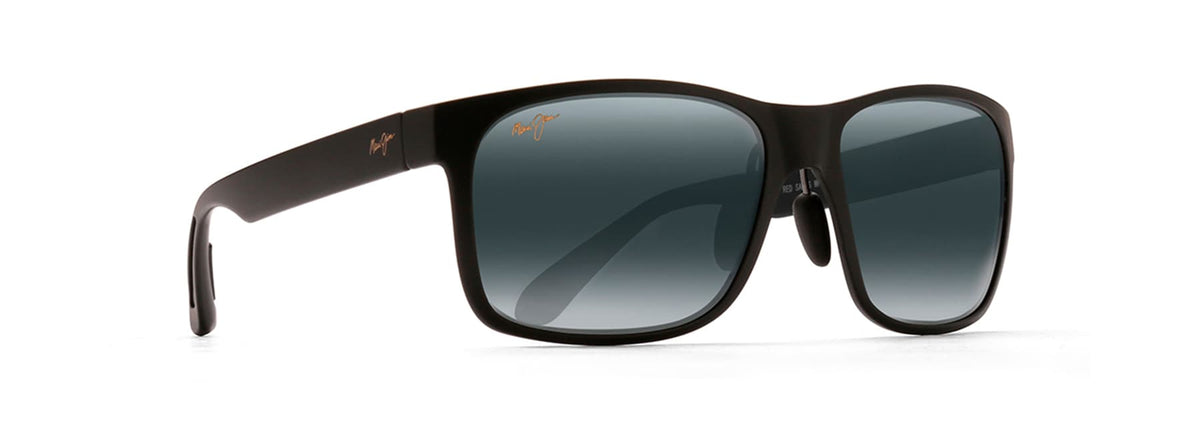 Maui Jim Red Sands 432-2M Matte Black  / Neutral Grey Polarised - Blue Star Eyewear