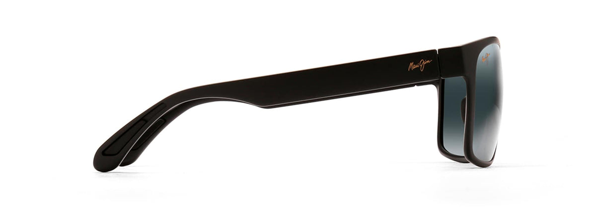 Maui Jim Red Sands 432-2M Matte Black  / Neutral Grey Polarised - Blue Star Eyewear