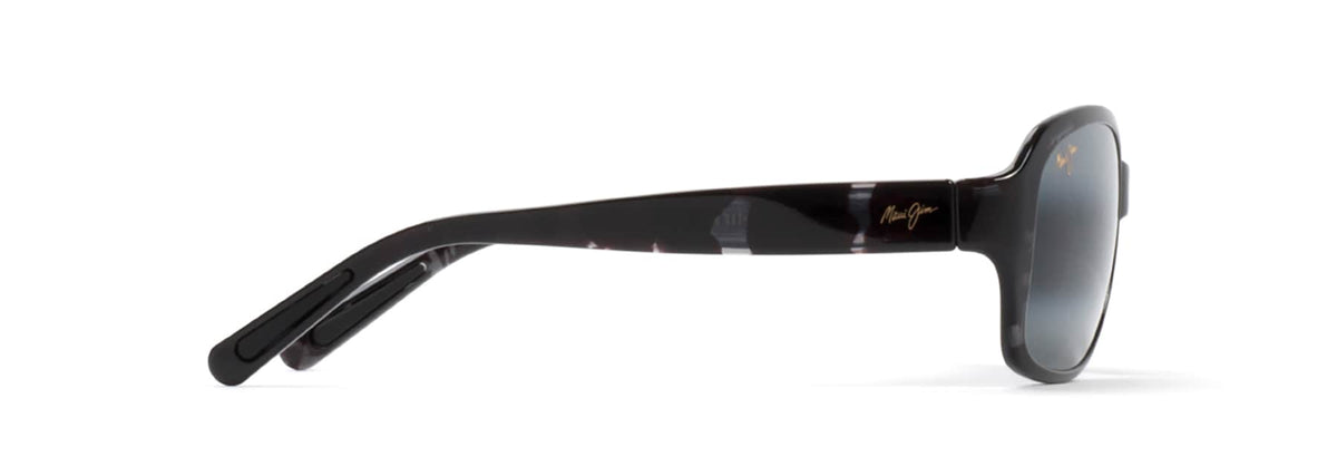 Maui Jim Koki Beach 433-11T Black and Grey Tortoise/ Neutral Grey - Blue Star Eyewear