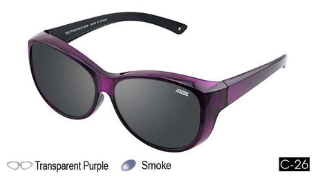 IDEAL Polarised Fit-Over Sunglasses 588-8974 - Blue Star Eyewear