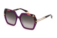 Sunglasses Furla 684 09Fe Transp. Purple, Pink & Havana 5617 135 3