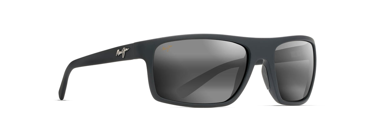 Maui Jim Byron Bay 746-02MR Matte Black Rubber  / Neutral Grey Polarised - Blue Star Eyewear