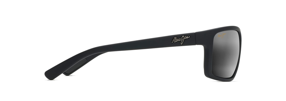 Maui Jim Byron Bay 746-02MR Matte Black Rubber  / Neutral Grey Polarised - Blue Star Eyewear