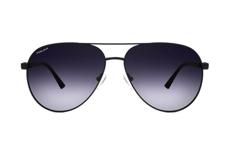 Polar 760 76 Matt Black / Gradient Smoke - Blue Star Eyewear