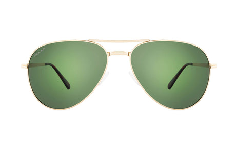 Polar 773 2 Shiny Gold / Solid Green - Blue Star Eyewear