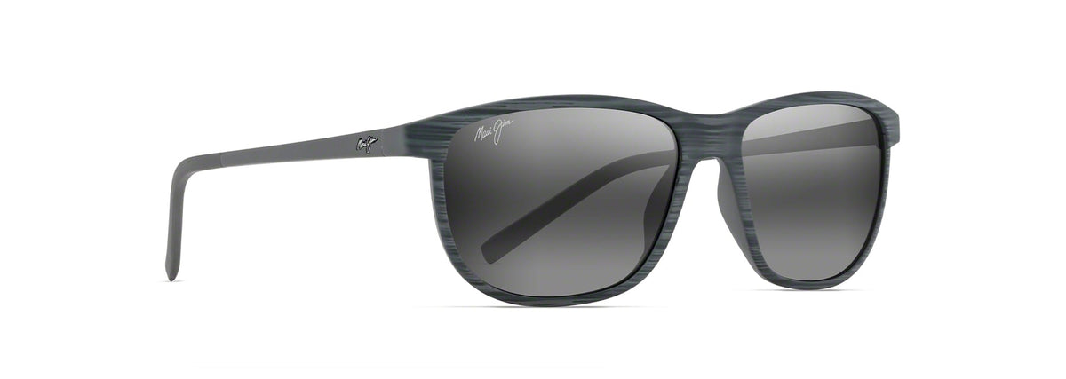 Maui Jim Lele Kawa 811-11D Grey Stripe/ Neutral Grey - Blue Star Eyewear