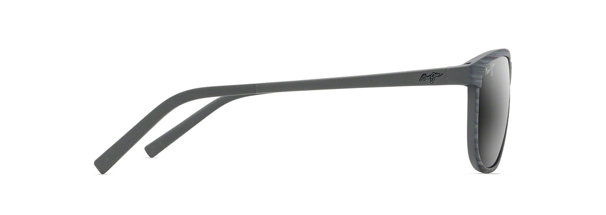 Maui Jim Lele Kawa 811-11D Grey Stripe/ Neutral Grey - Blue Star Eyewear