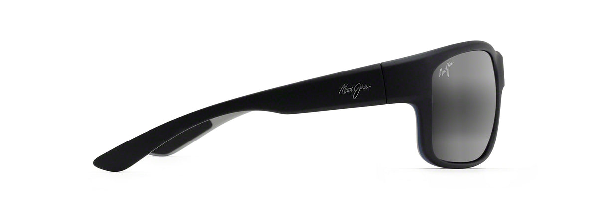 Maui Jim Southern Cross 815-53B Soft Black/Sea Blue/ Grey  / Neutral Grey Polarised - Blue Star Eyewear