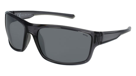 INVU Ultra Polarised Sunglasses  Transp. Smoke/Grey Men Sunglasses - Blue Star Eyewear