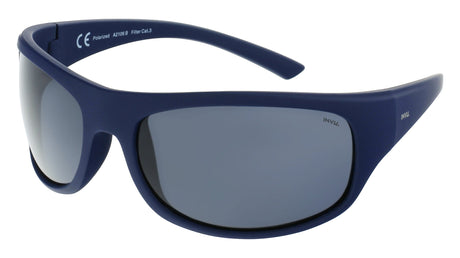 INVU Ultra Polarised Sunglasses  flexile & unbreakable Rubb Blue A2106B - Blue Star Eyewear