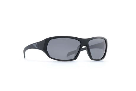 INVU Ultra Polarised Sunglasses  Eyewear Matt Black/Ultra polorise silver M Lens - Blue Star Eyewear