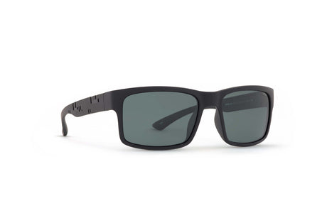 INVU Ultra Polarised Sunglasses  Eyewear Matt Black/Ultra Polarised Solid Green - Blue Star Eyewear