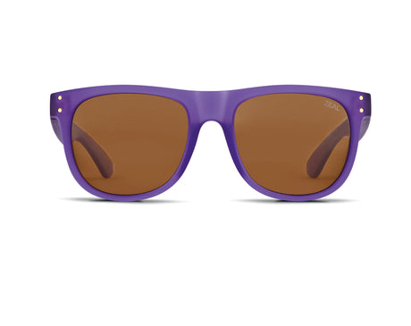 Zeal Ace 10725 Deep Purple/Copper - Blue Star Eyewear