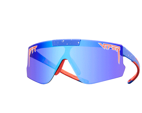 Pit Viper The All Star Flip-Offs - Blue Star Eyewear