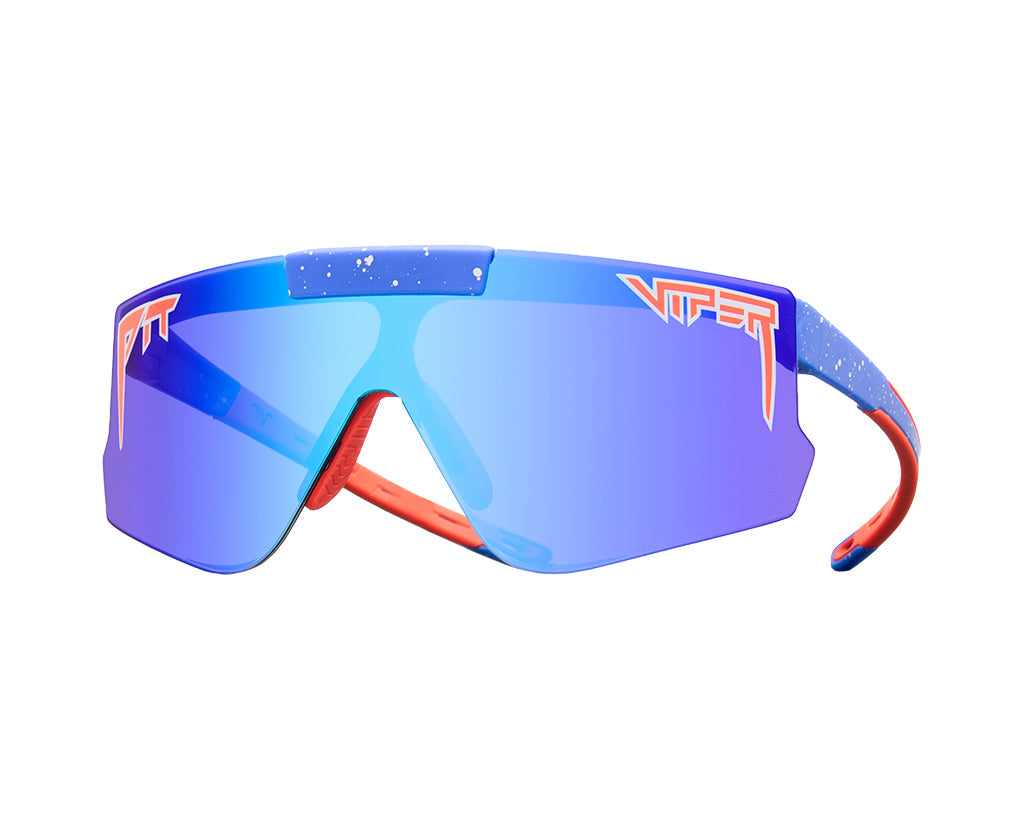 Pit Viper The All Star Flip-Offs - Blue Star Eyewear