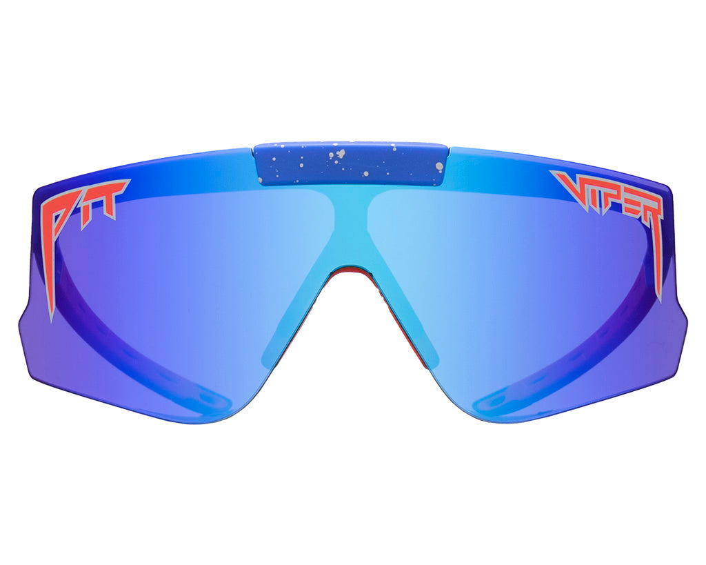 Pit Viper The All Star Flip-Offs - Blue Star Eyewear